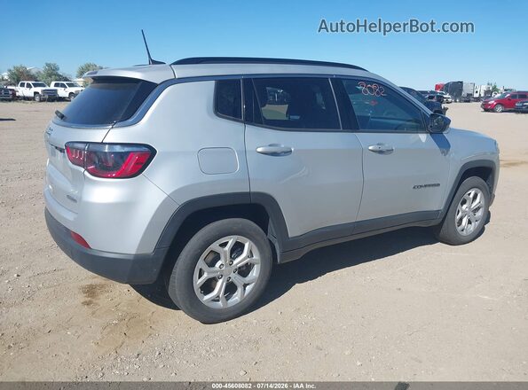 3C4NJDBN2RT110342 2024 JEEP COMPASS Silver Trasero derecho