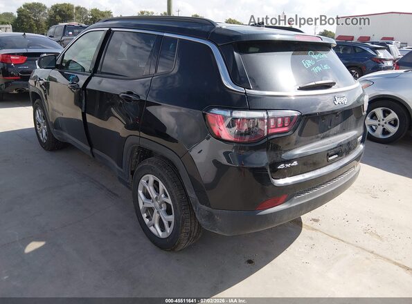 3C4NJDBN2RT117596 2024 JEEP COMPASS Black Tył lewy