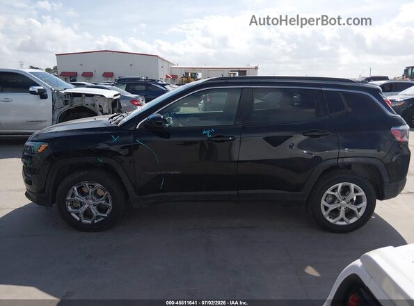 3C4NJDBN2RT117596 2024 JEEP COMPASS Black Widok wnętrza 360 stopni