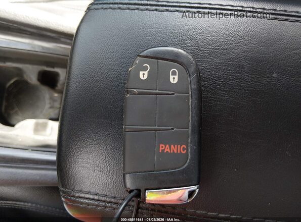 3C4NJDBN2RT117596 2024 JEEP COMPASS Black Widok deski rozdzielczej