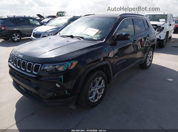 3C4NJDBN2RT117596 2024 JEEP COMPASS Black Przód lewy