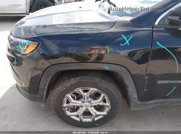 3C4NJDBN2RT117596 2024 JEEP COMPASS Black Widok z przodu