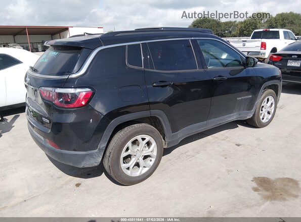 3C4NJDBN2RT117596 2024 JEEP COMPASS Black Tył prawy