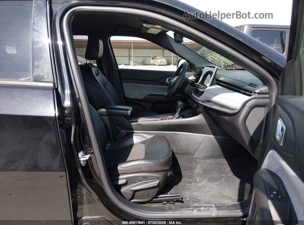 3C4NJDBN2RT117596 2024 JEEP COMPASS Black Widok wnętrza z przodu