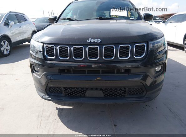 3C4NJDBN2RT117596 2024 JEEP COMPASS Black Widok zestawu wskaźników