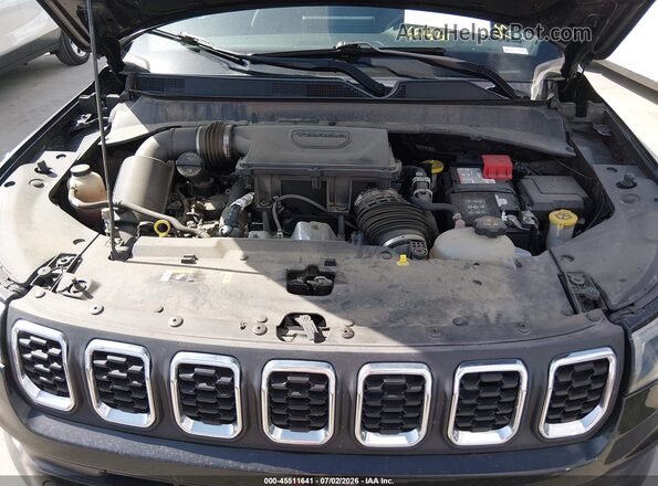 3C4NJDBN2RT117596 2024 JEEP COMPASS Black Widok z tyłu