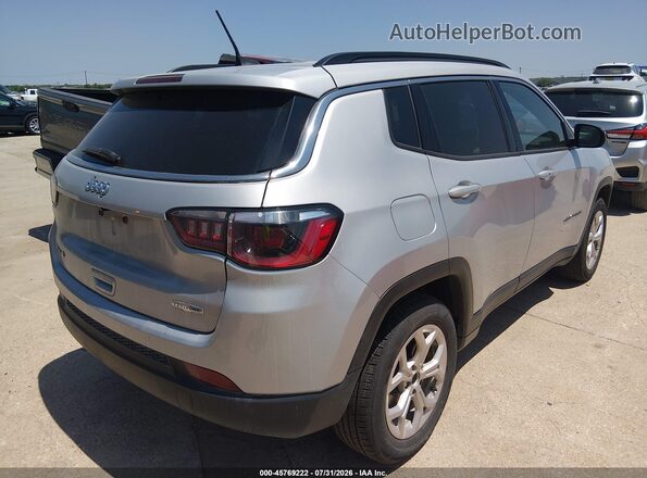 3C4NJDBN2RT118358 2024 JEEP COMPASS Silver Задня права чверть