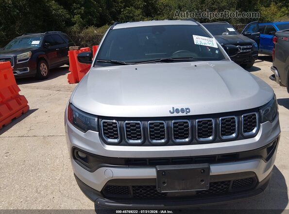 3C4NJDBN2RT118358 2024 JEEP COMPASS Silver Вид щитка приладів