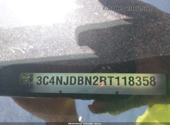 3C4NJDBN2RT118358 2024 JEEP COMPASS Silver Вид підкапотного простору
