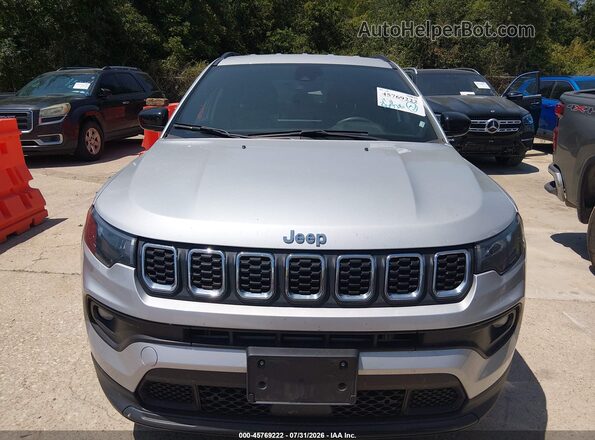 3C4NJDBN2RT118358 2024 JEEP COMPASS Silver Вид спереду