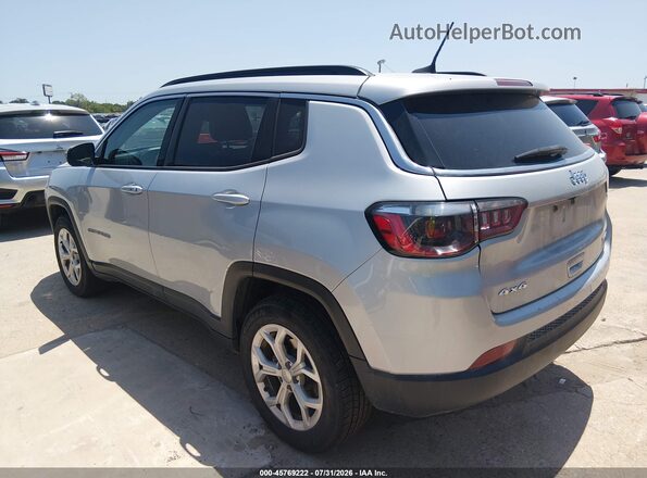 3C4NJDBN2RT118358 2024 JEEP COMPASS Silver Задня ліва чверть