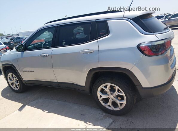 3C4NJDBN2RT118358 2024 JEEP COMPASS Silver Панорамний вид салону 360°