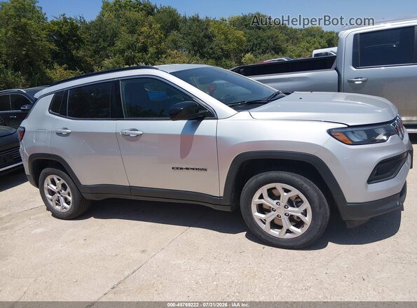 3C4NJDBN2RT118358 2024 JEEP COMPASS Silver Вид задньої частини салону