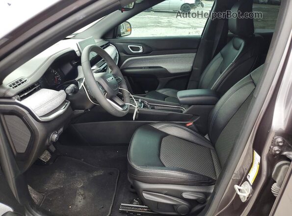 3C4NJDBN2RT124628 2024 JEEP COMPASS Черный Вид салона спереди
