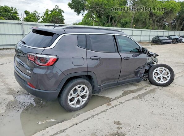 3C4NJDBN2RT124628 2024 JEEP COMPASS Черный Задняя правая четверть