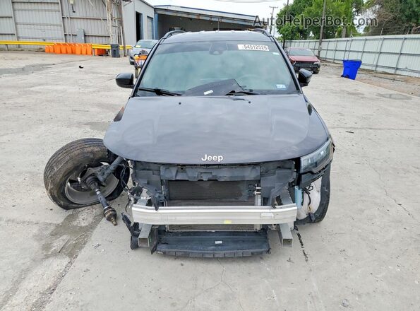 3C4NJDBN2RT124628 2024 JEEP COMPASS Черный Вид спереди