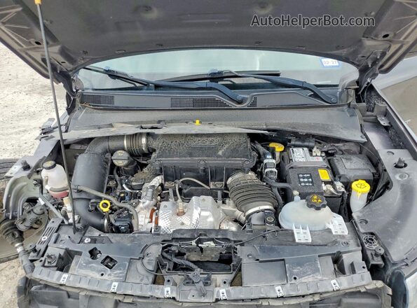 3C4NJDBN2RT124628 2024 JEEP COMPASS Черный Вид подкапотного пространства