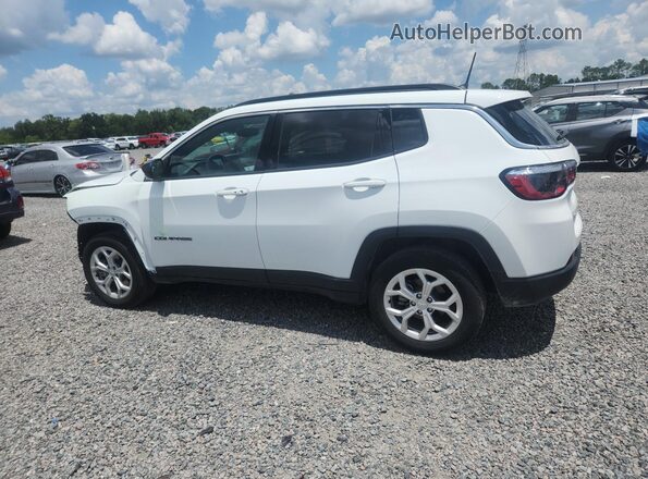 3C4NJDBN2RT128582 2024 JEEP COMPASS White Rear left