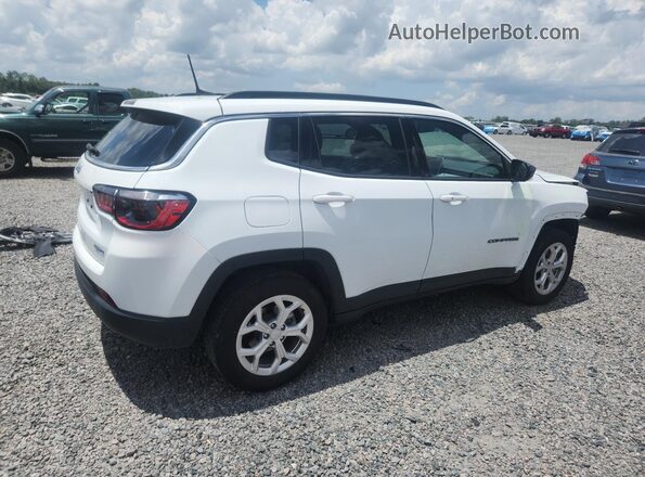 3C4NJDBN2RT128582 2024 JEEP COMPASS White Rear right