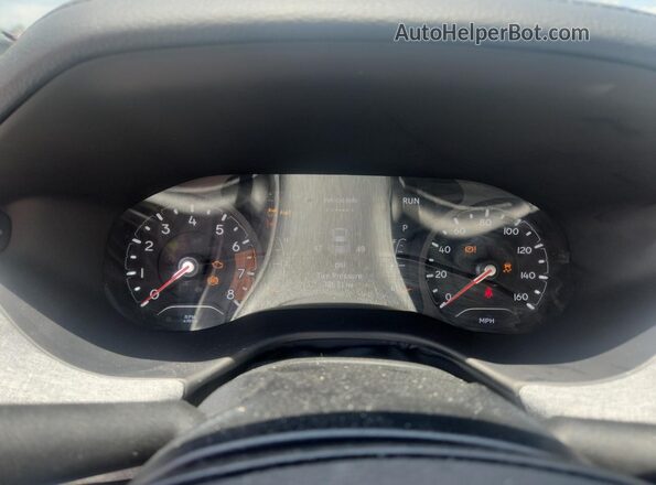 3C4NJDBN2RT128582 2024 JEEP COMPASS White Instrument cluster view