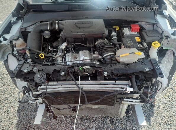 3C4NJDBN2RT128582 2024 JEEP COMPASS White Engine compartment view