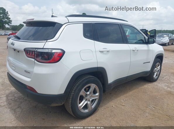 3C4NJDBN2RT604426 2024 JEEP COMPASS White Задня права чверть