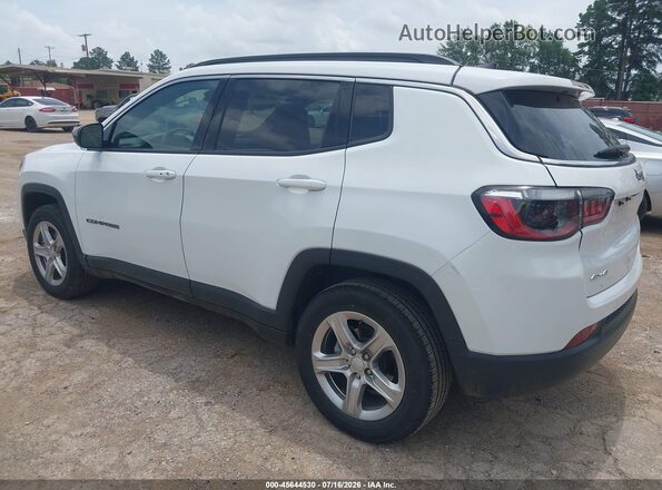 3C4NJDBN2RT604426 2024 JEEP COMPASS White Задня ліва чверть