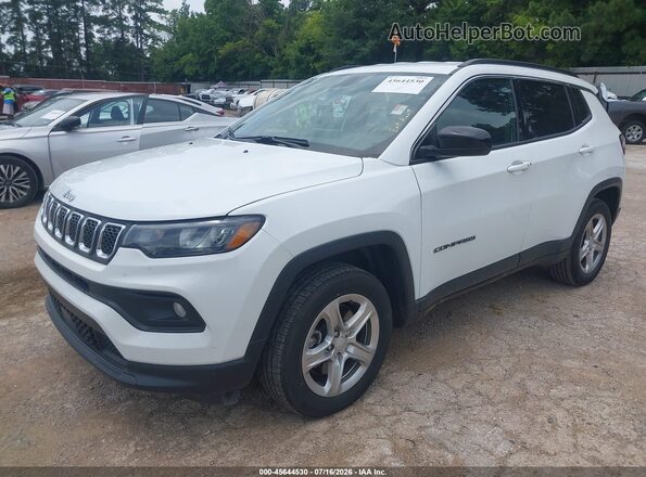 3C4NJDBN2RT604426 2024 JEEP COMPASS White Передня ліва чверть