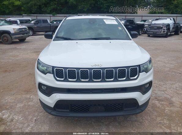 3C4NJDBN2RT604426 2024 JEEP COMPASS White Вид щитка приладів