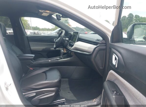 3C4NJDBN2RT604426 2024 JEEP COMPASS White Вид салону спереду