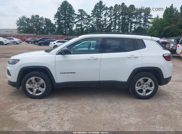 3C4NJDBN2RT604426 2024 JEEP COMPASS White Панорамний вид салону 360°