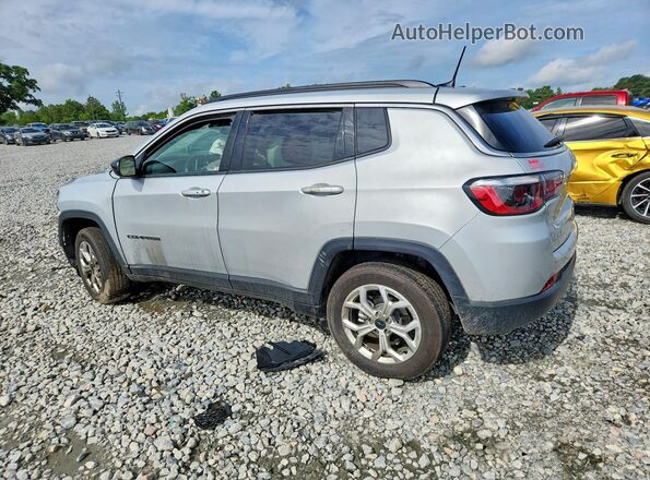 3C4NJDBN2ST522167 2025 JEEP COMPASS Silver Задня ліва чверть