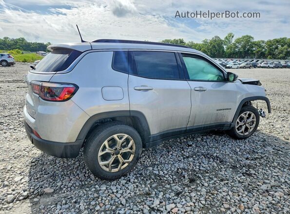 3C4NJDBN2ST522167 2025 JEEP COMPASS Silver Задня права чверть