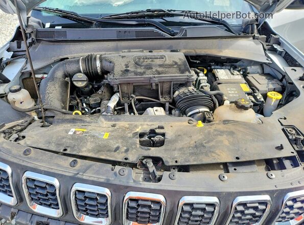 3C4NJDBN2ST522167 2025 JEEP COMPASS Silver Вид підкапотного простору