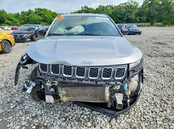 3C4NJDBN2ST522167 2025 JEEP COMPASS Silver Вид спереду