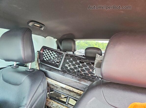 3C4NJDBN2ST522167 2025 JEEP COMPASS Silver Вид задніх сидінь