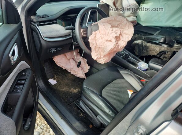 3C4NJDBN2ST522167 2025 JEEP COMPASS Silver Вид панелі приладів