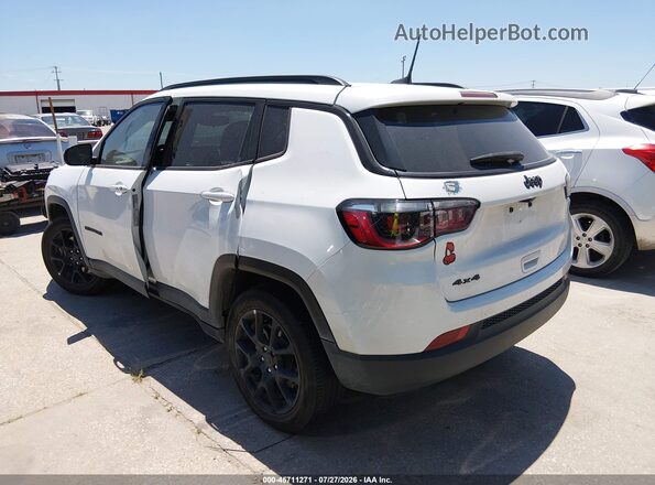 3C4NJDBN2ST575872 2025 JEEP COMPASS Белый Задняя левая четверть