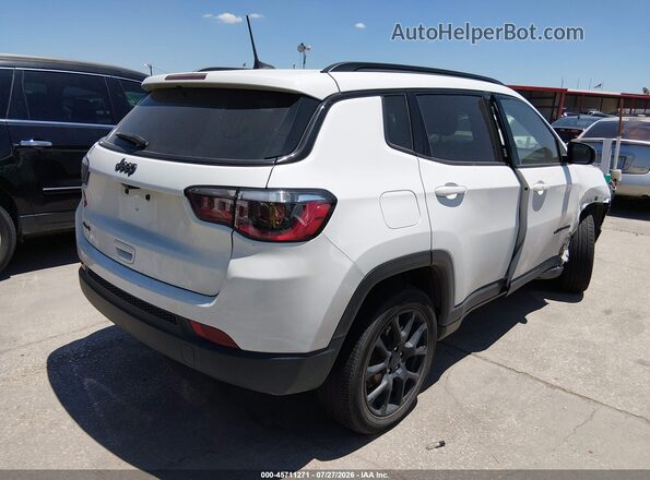 3C4NJDBN2ST575872 2025 JEEP COMPASS Белый Задняя правая четверть