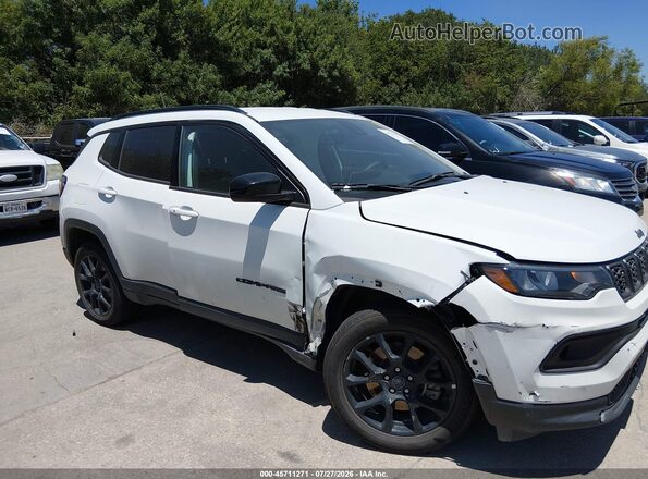 3C4NJDBN2ST575872 2025 JEEP COMPASS Белый Вид щитка приборов