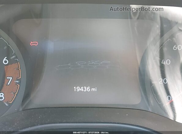 3C4NJDBN2ST575872 2025 JEEP COMPASS Белый Вид задних сидений