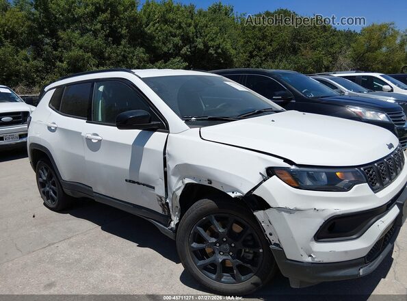 3C4NJDBN2ST575872 2025 JEEP COMPASS Белый Вид спереди