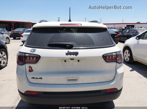 3C4NJDBN2ST575872 2025 JEEP COMPASS Белый 