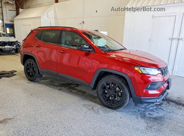 3C4NJDBN2ST617487 2025 JEEP COMPASS Red Առջևի աջ