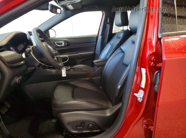 3C4NJDBN2ST617487 2025 JEEP COMPASS Red Սալոնի դիմացի տեսք