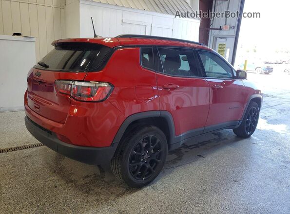 3C4NJDBN2ST617487 2025 JEEP COMPASS Red Հետևի աջ