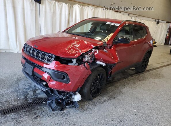 3C4NJDBN2ST617487 2025 JEEP COMPASS Red 