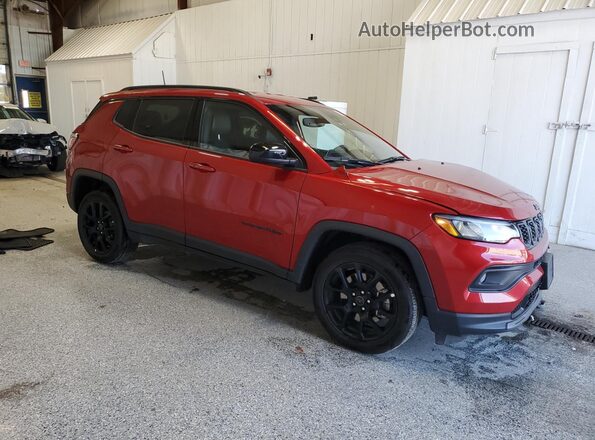 3C4NJDBN2ST617487 2025 JEEP COMPASS Red 