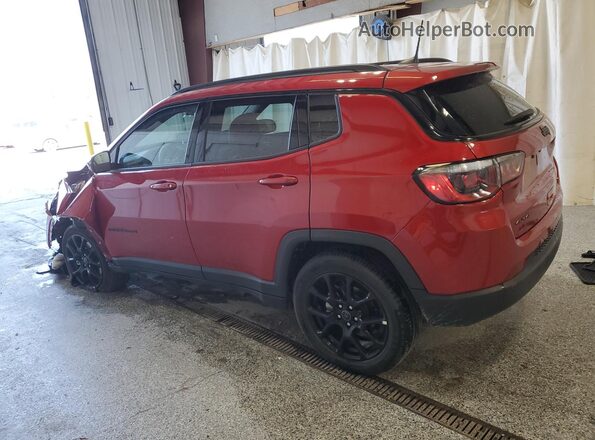 3C4NJDBN2ST617487 2025 JEEP COMPASS Red 