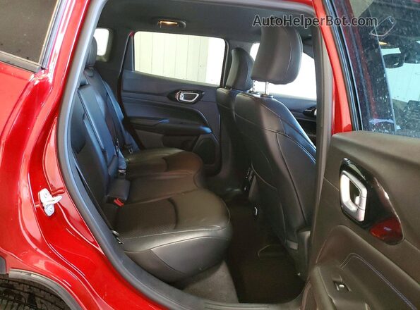 3C4NJDBN2ST617487 2025 JEEP COMPASS Red Սալոնի հետևի տեսք